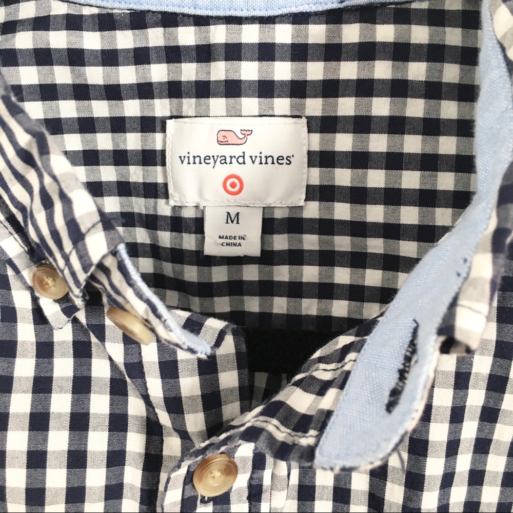 Vineyard Vines For Target Gingham Button Down - image 4